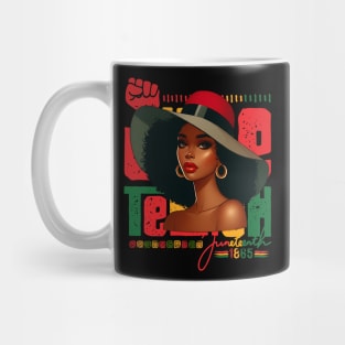 Juneteenth 1865 celebration Mug